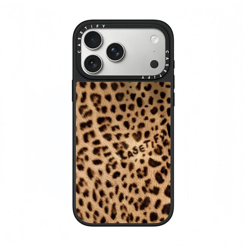 CASETiFY Classic Leopard Print Phone Case - 0cm