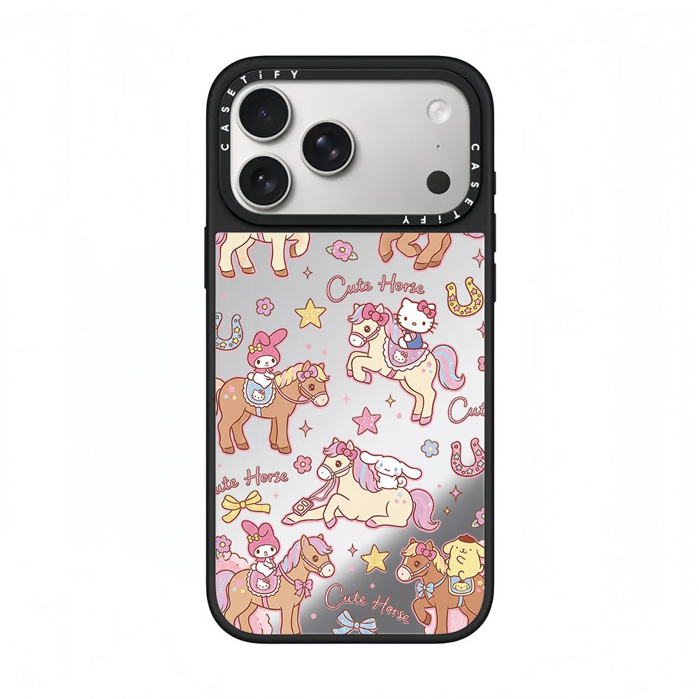 CASETiFY Cute Horse Carnival Phone Case - 0cm