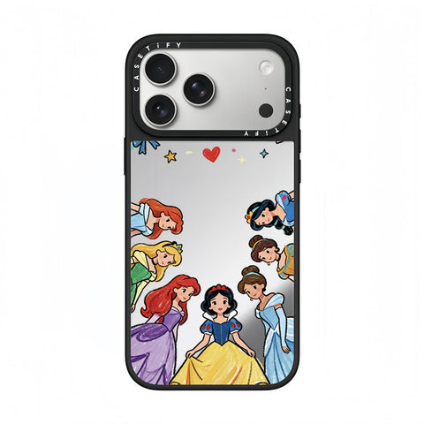 CASETiFY Disney Classic Princess Circle Phone Case