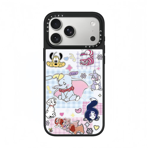 CASETiFY Disney Friends Patchwork Phone Case