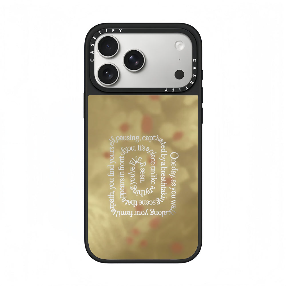 CASETiFY Dreamscape Quote Phone Case