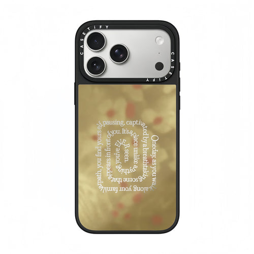 CASETiFY Dreamscape Quote Phone Case