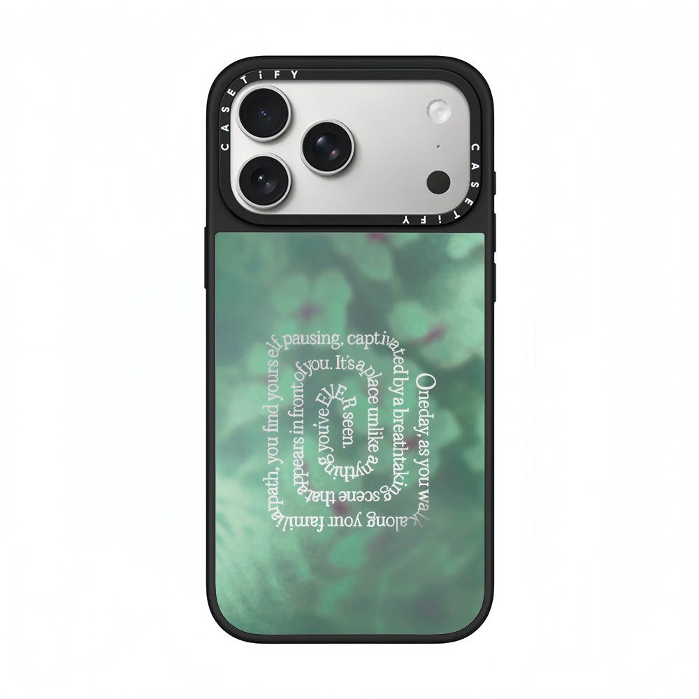 CASETiFY Dreamscape Quote Phone Case