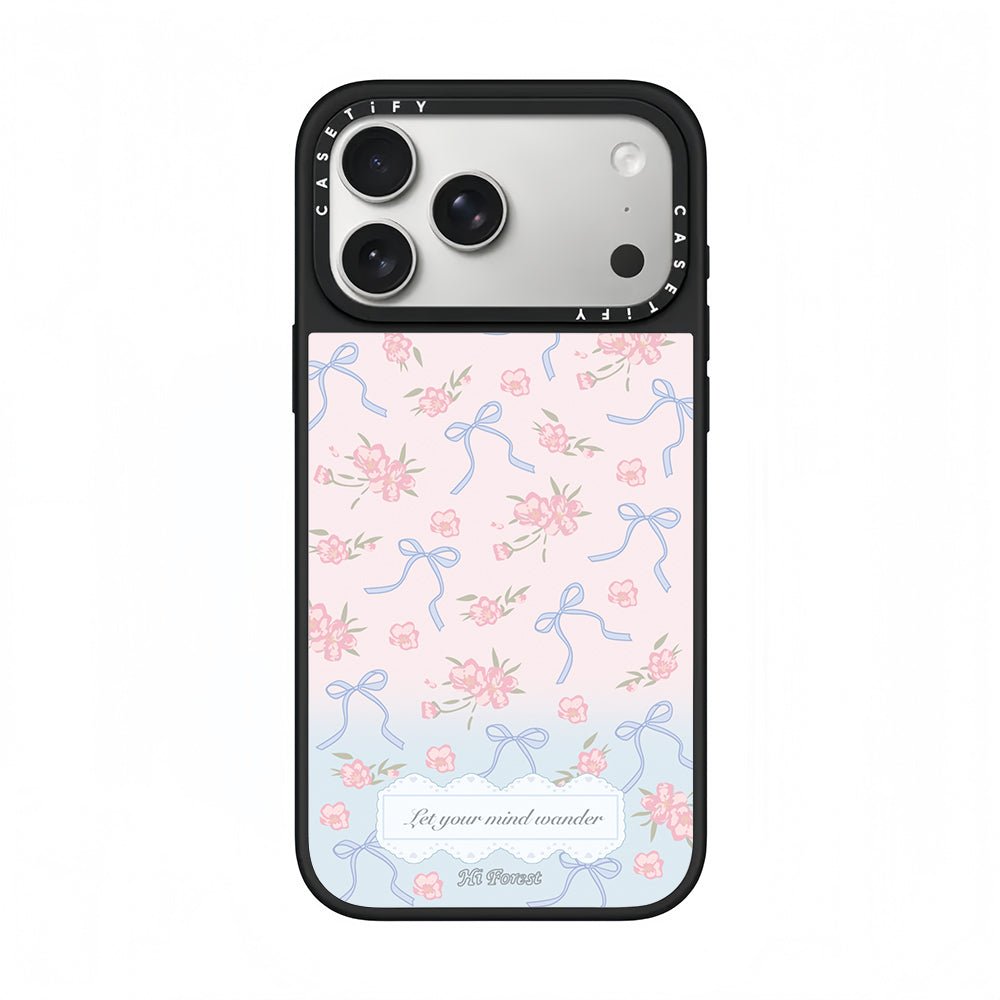 CASETiFY Floral Ribbon Garden Phone Case - 0cm