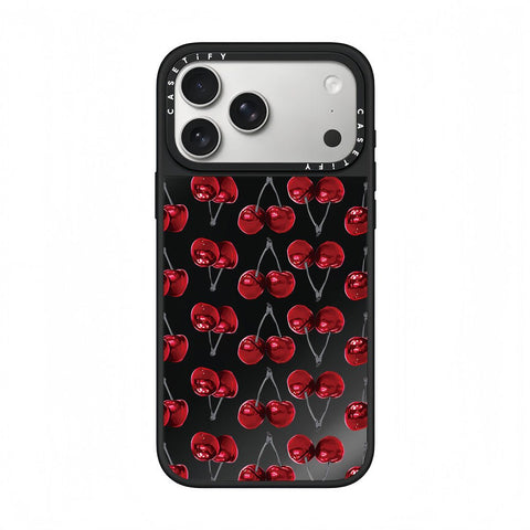 CASETiFY Glossy Cherry Phone Case
