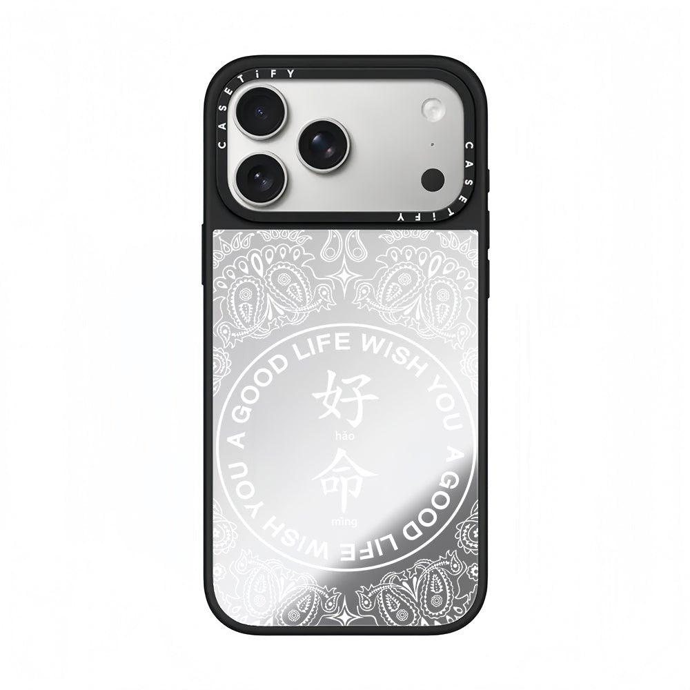 CASETiFY Good Life Wish Phone Case - 0cm