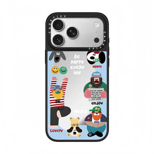CASETiFY Happy Everyday Character Phone Case