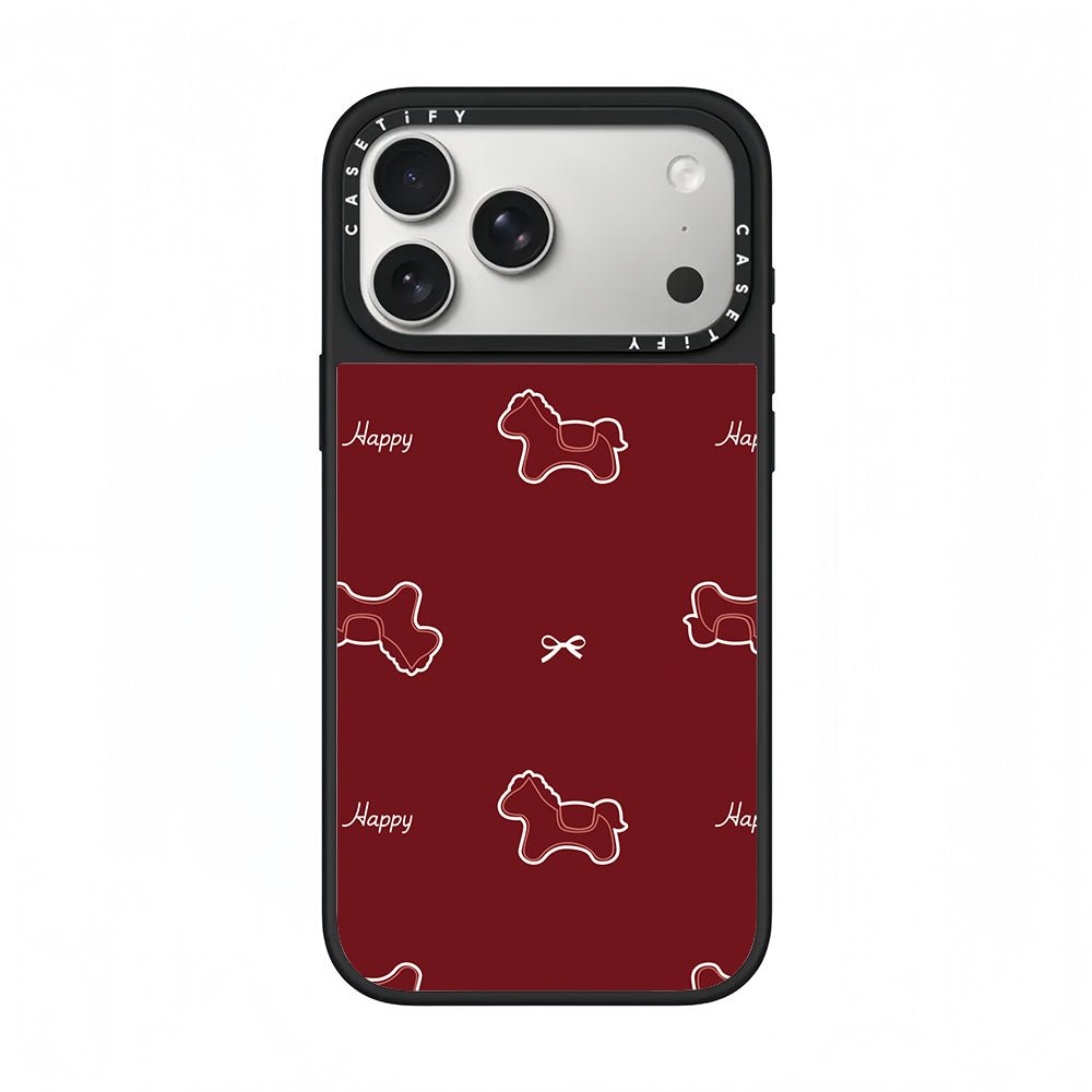CASETiFY Happy Horse Minimal Phone Case - 0cm