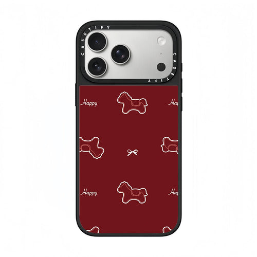 CASETiFY Happy Horse Minimal Phone Case - 0cm