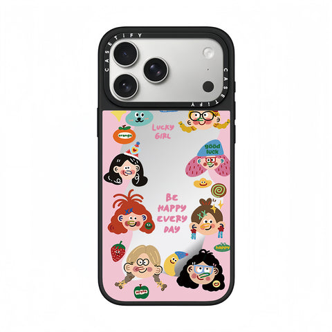CASETiFY Lucky Girl Be Happy Phone Case