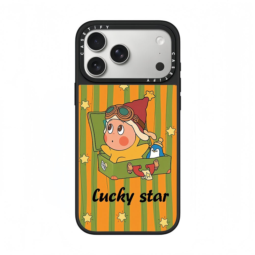 CASETiFY Lucky Star Adventure Phone Case - 0cm