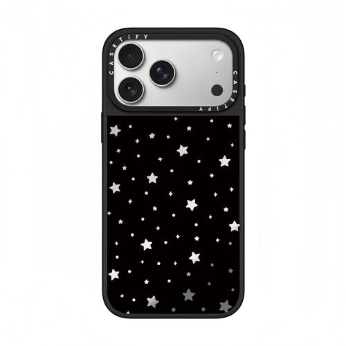 CASETiFY Midnight Star Scatter Phone Case - 0cm