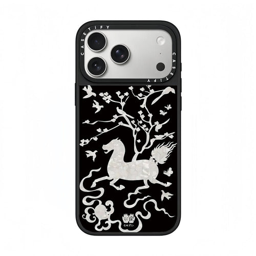 CASETiFY Mythic Horse Silhouette Art Phone Case - 0cm