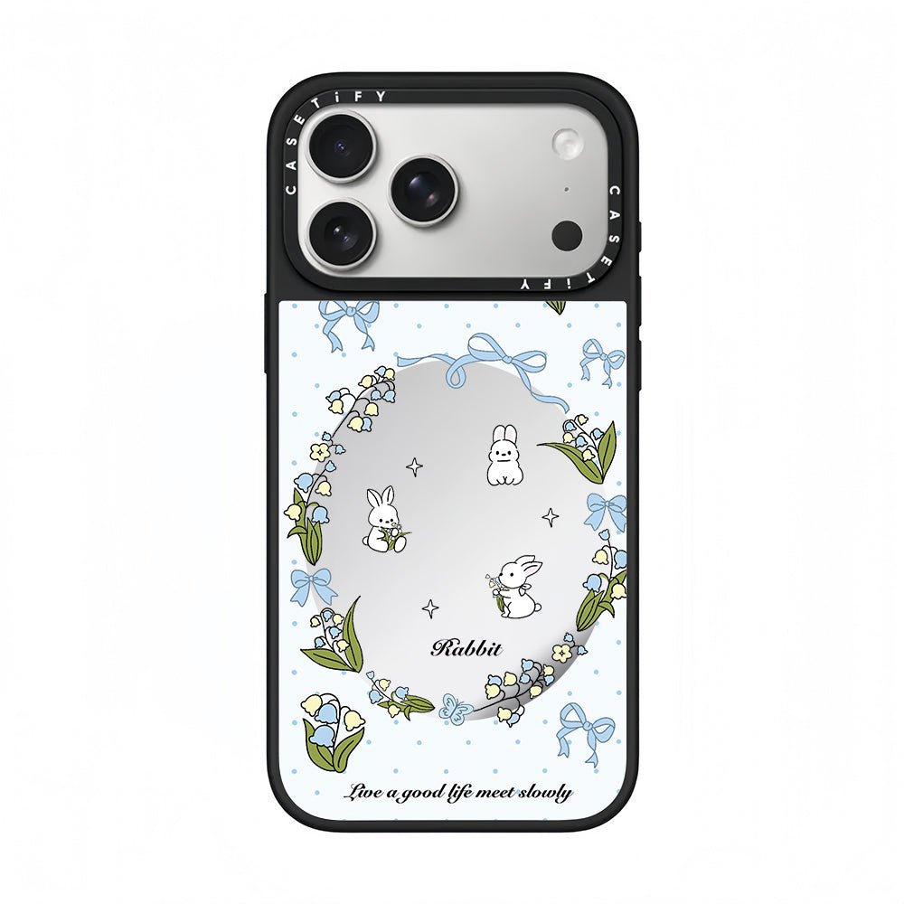 CASETiFY Pastel Animal Wreath Phone Case - 0cm