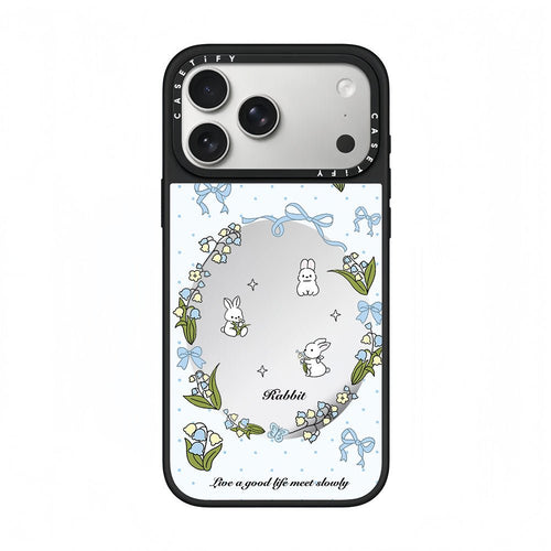 CASETiFY Pastel Animal Wreath Phone Case - 0cm