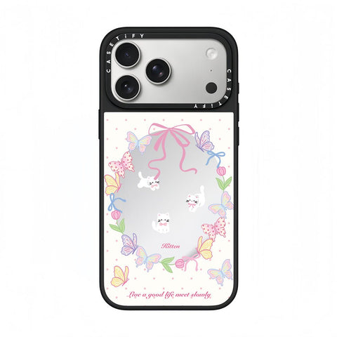 CASETiFY Pastel Animal Wreath Phone Case