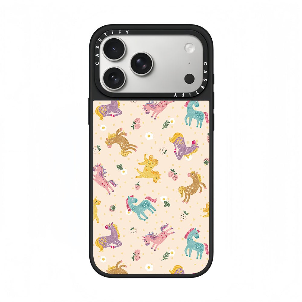 CASETiFY Pastel Pony Parade Phone Case - 0cm