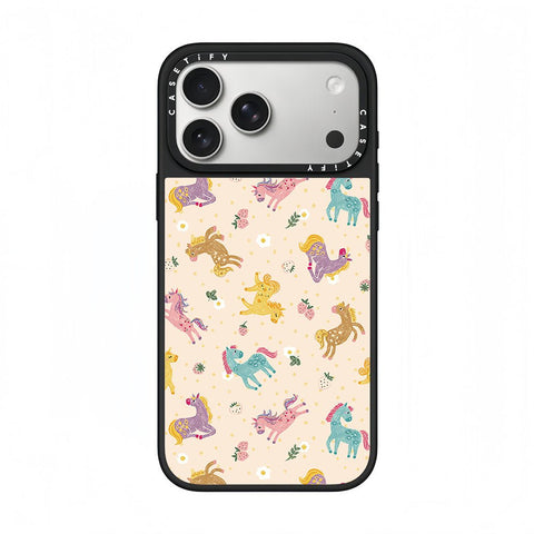CASETiFY Pastel Pony Parade Phone Case