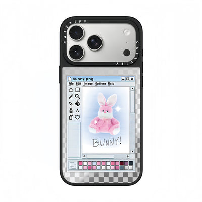 CASETiFY Retro Bunny Desktop Phone Case