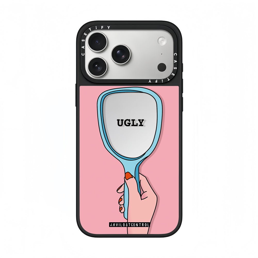 CASETiFY Ugly Mirror Statement Phone Case - 0cm