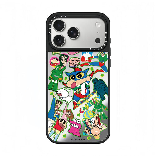 CASETiFY x Crayon Shin - chan Cartoon Collage Phone Case - 0cm