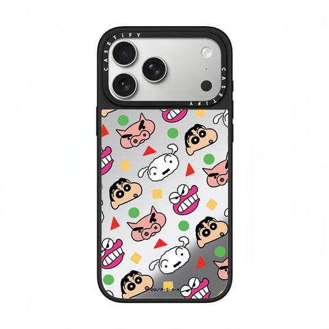CASETiFY x Crayon Shin-chan Icon Party Phone Case