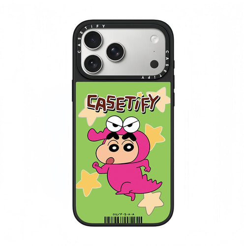 CASETiFY x Crayon Shin - chan Pink Costume Phone Case - 0cm