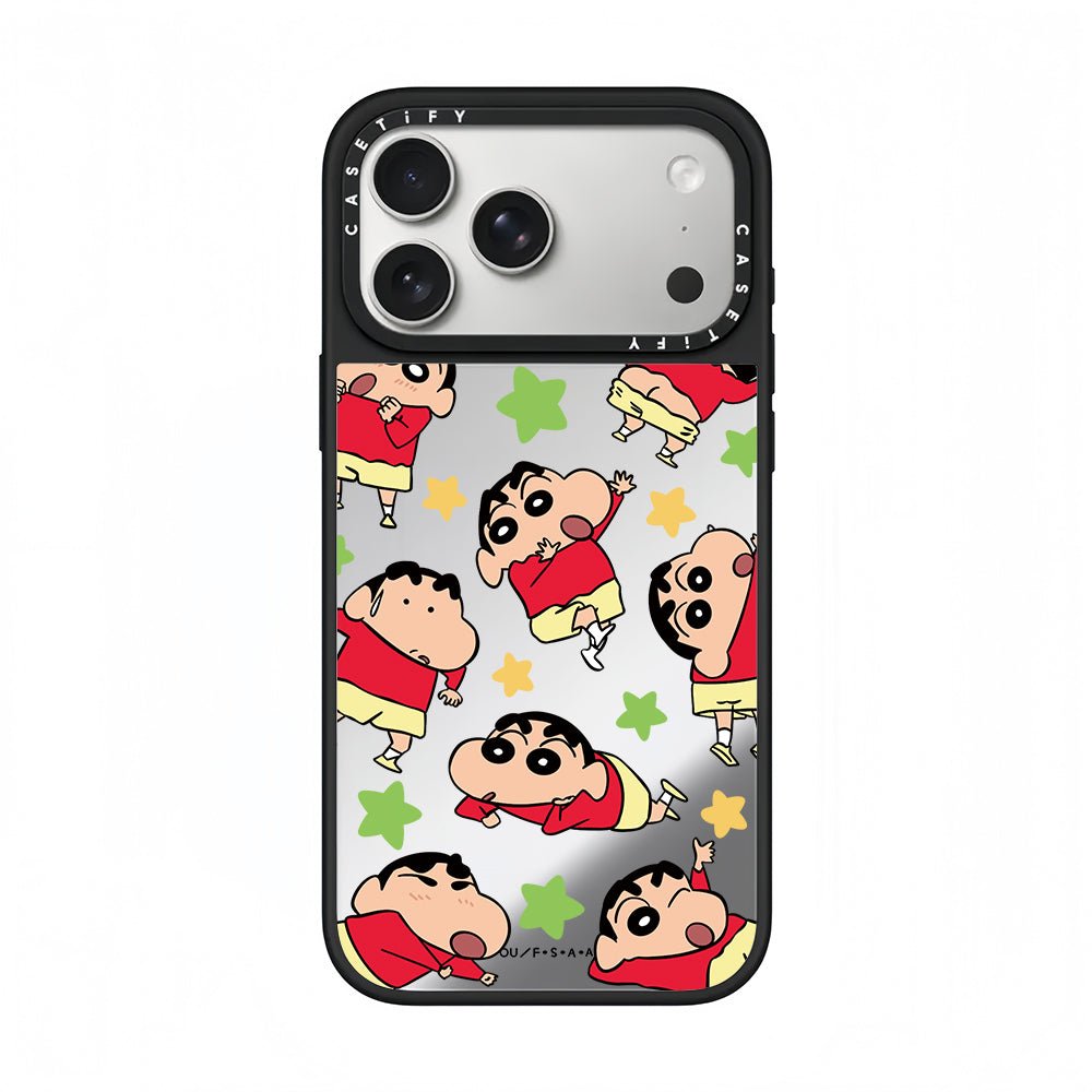 CASETiFY x Crayon Shin - chan Playtime Party Phone Case - 0cm