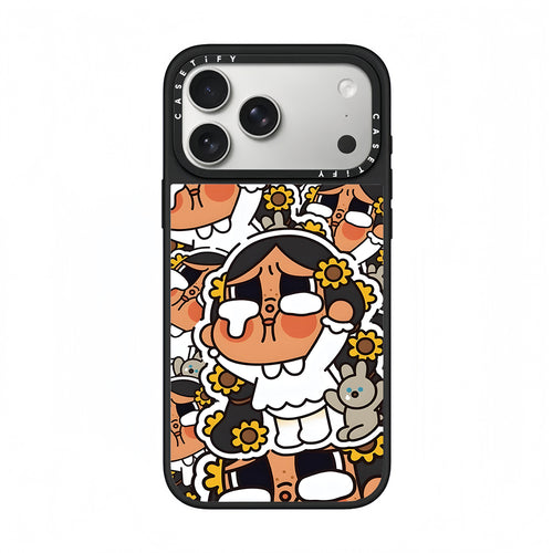 CASETiFY x CRYBABY Sunflower Phone Case