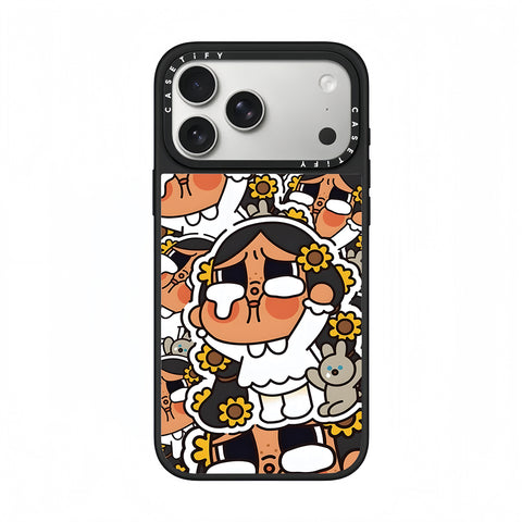 CASETiFY x CRYBABY Sunflower Phone Case