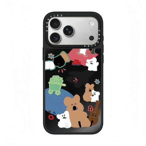 CASETiFY x Dinotaeng S’more! Playful Friends Phone Case - 0cm