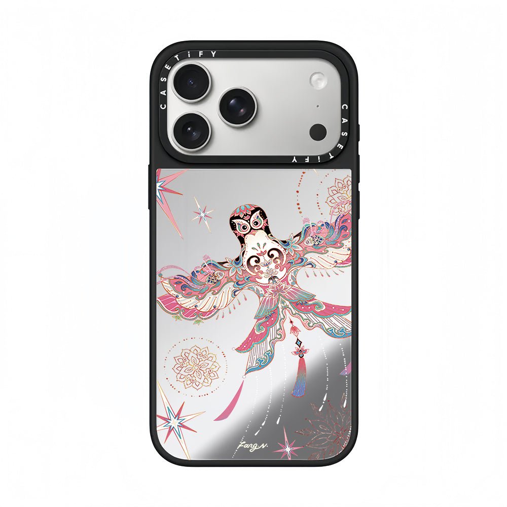 CASETiFY x Fangnan Dunhuang Celestial Owl Kite Phone Case - 0cm