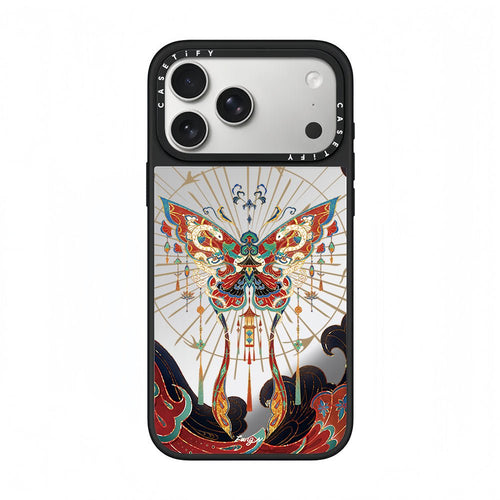 CASETiFY x Fangnan Dunhuang Flying Butterfly Phone Case - 0cm