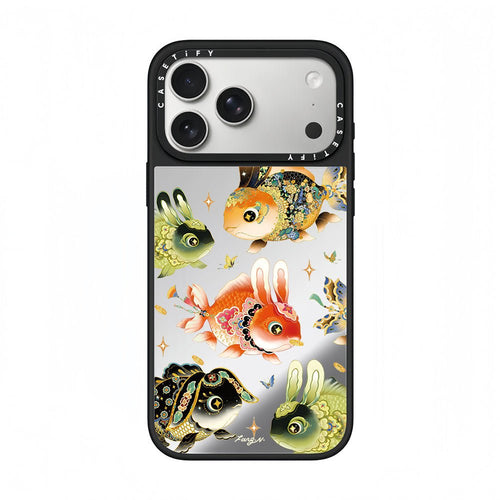 CASETiFY x Fangnan Dunhuang Jade Rabbit Fish Phone Case - 0cm