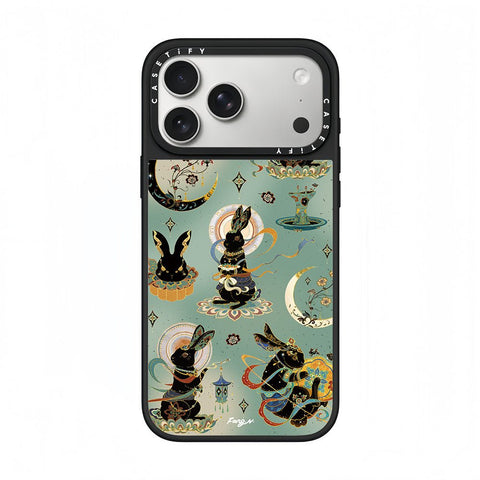 CASETiFY x Fangnan Dunhuang Jade Rabbit Phone Case
