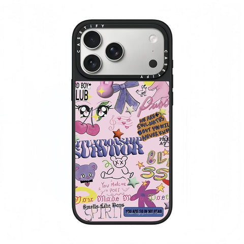 CASETiFY x GELBOYS Doodle Collage Phone Case
