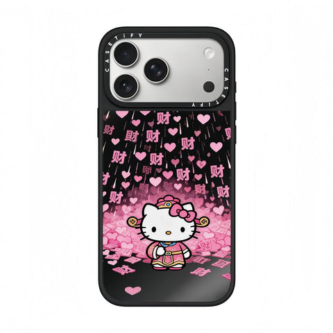 CASETiFY x Hello Kitty 2026 New Year Fortune Rain Phone Case