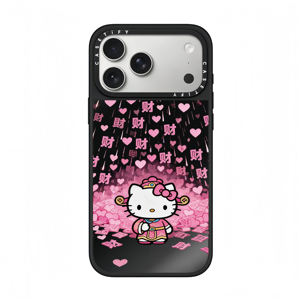 CASETiFY x Hello Kitty 2026 New Year Fortune Rain Phone Case