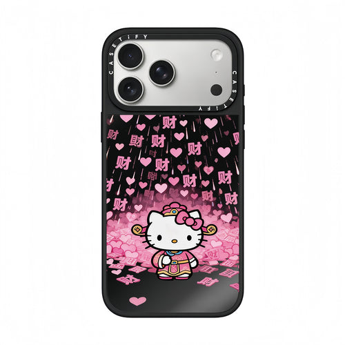 CASETiFY x Hello Kitty 2026 New Year Fortune Rain Phone Case