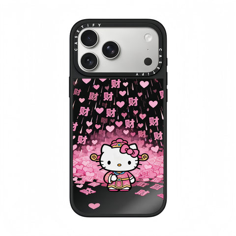 CASETiFY x Hello Kitty 2026 New Year Fortune Rain Phone Case