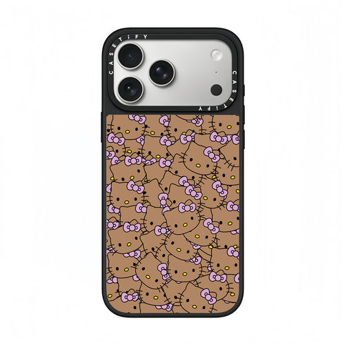 CASETiFY x Hello Kitty Allover Faces Phone Case
