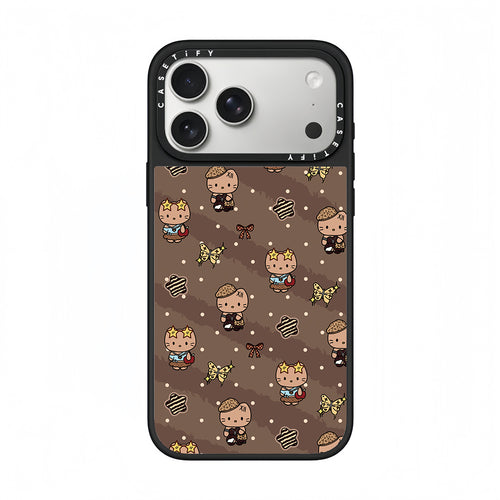 CASETiFY x Hello Kitty Chocolate Cookie Pattern Phone Case