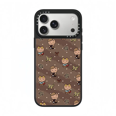 CASETiFY x Hello Kitty Chocolate Cookie Pattern Phone Case