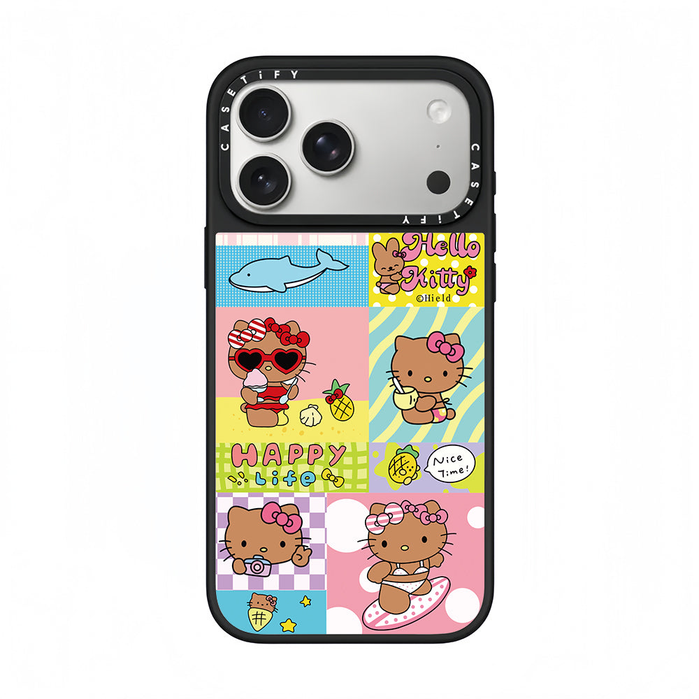 CASETiFY x Hello Kitty Happy Life Summer Collage Phone Case