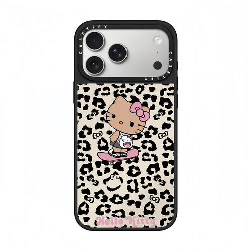 CASETiFY x Hello Kitty Leopard Skate Phone Case