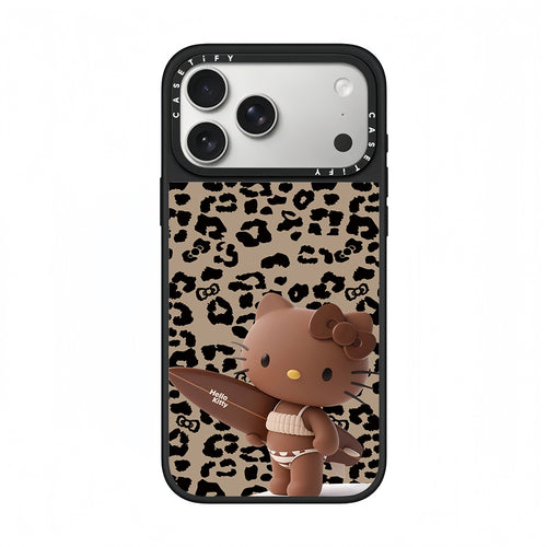 CASETiFY x Hello Kitty Leopard Surf Phone Case