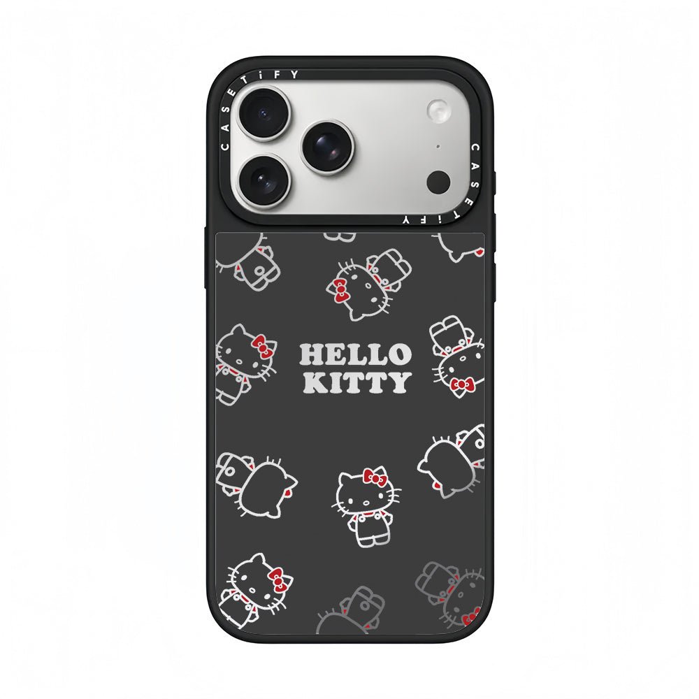 CASETiFY x Hello Kitty Midnight Outline Phone Case - 0cm