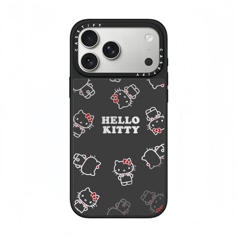 CASETiFY x Hello Kitty Midnight Outline Phone Case