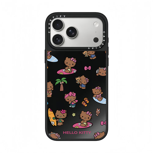 CASETiFY x Hello Kitty Midnight Surf Party Phone Case
