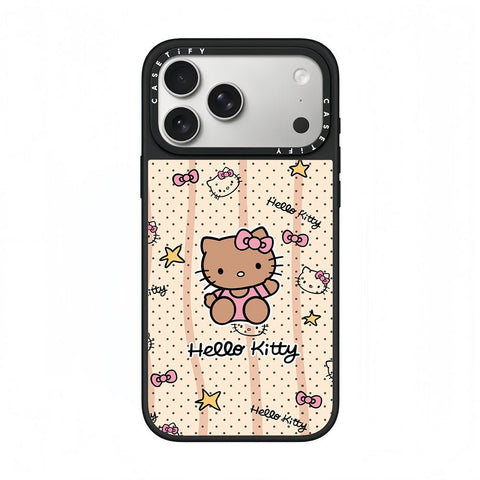 CASETiFY x Hello Kitty Polka Star Cute Phone Case